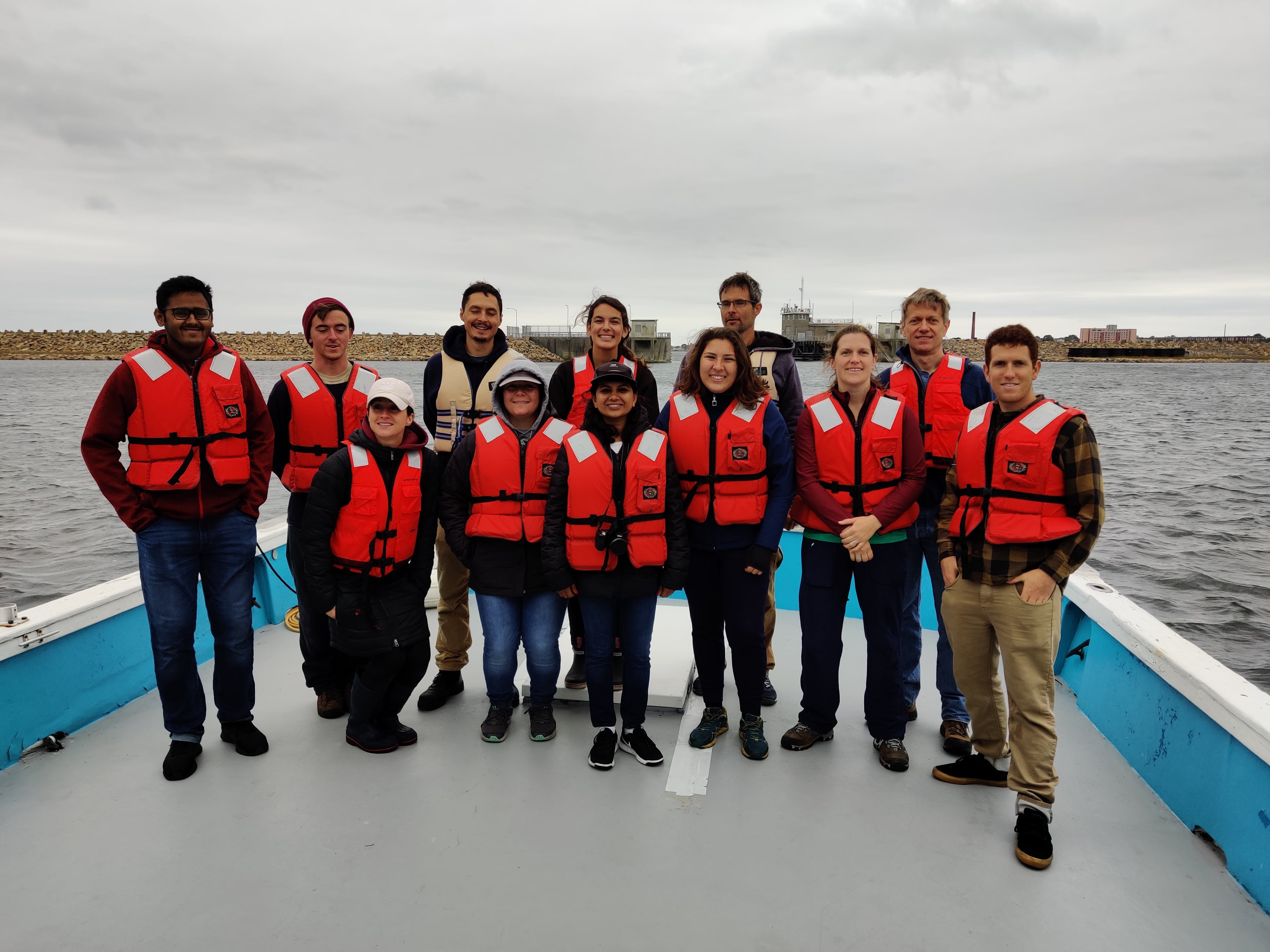 SMAST Training Cruise 2019